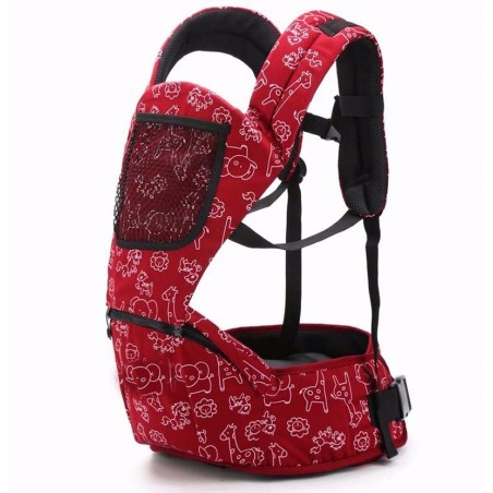 4 - 6 Months Front Back Adjustable Baby Carrier BackpackBaby