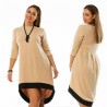 Plus Size Elegant Women's DressDresses