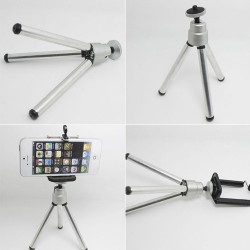 360 rotating - mini stand - tripod mount & smartphone holderTripods & stands