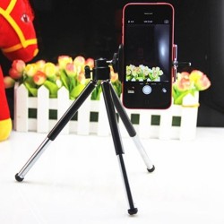 360 rotating - mini stand - tripod mount & smartphone holderTripods & stands
