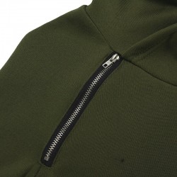 Mini dress with hood - sweaterDresses