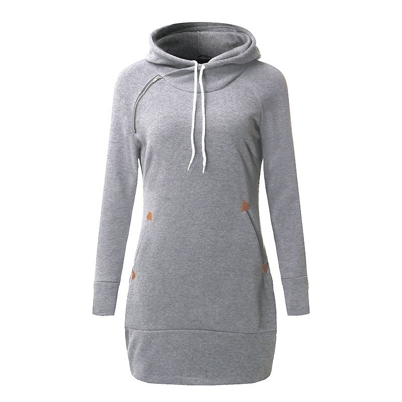 Mini dress with hood - sweaterDresses Mini dress with hood - sweaterDresses