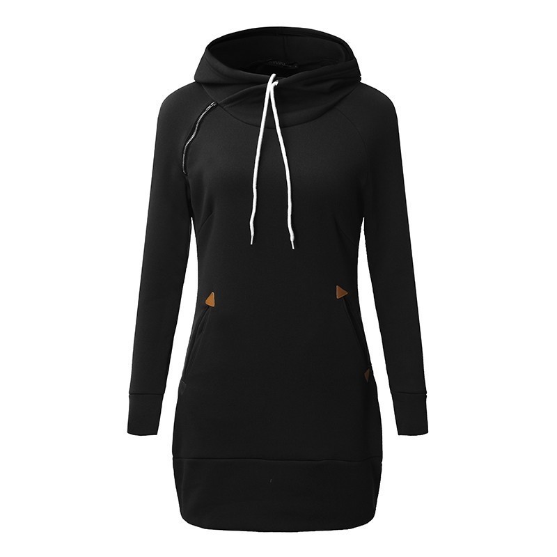 Mini dress with hood - sweaterDresses Mini dress with hood - sweaterDresses