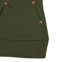 Mini dress with hood - sweaterDresses