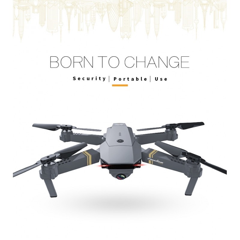 Eachine E58 WIFI FPV - 2MP 720P / 1080P camera - foldable RC Drone Quadcopter RTFDrones