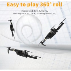 Eachine E58 WIFI FPV - 2MP 720P / 1080P camera - foldable RC Drone Quadcopter RTFDrones