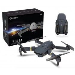 Eachine E58 WIFI FPV - 2MP 720P / 1080P camera - foldable RC Drone Quadcopter RTFDrones