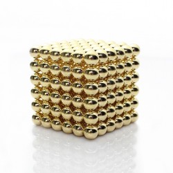 5mm Neodymium spheres magnetic balls 216 pieces color editionBalls