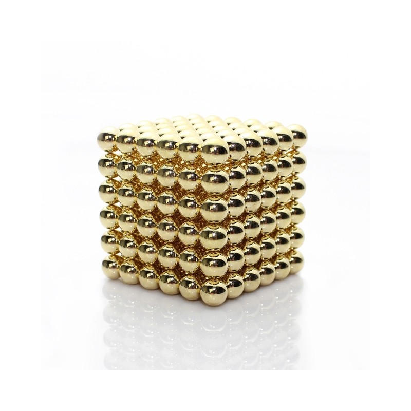 5mm Neodymium spheres magnetic balls 216 pieces color editionBalls