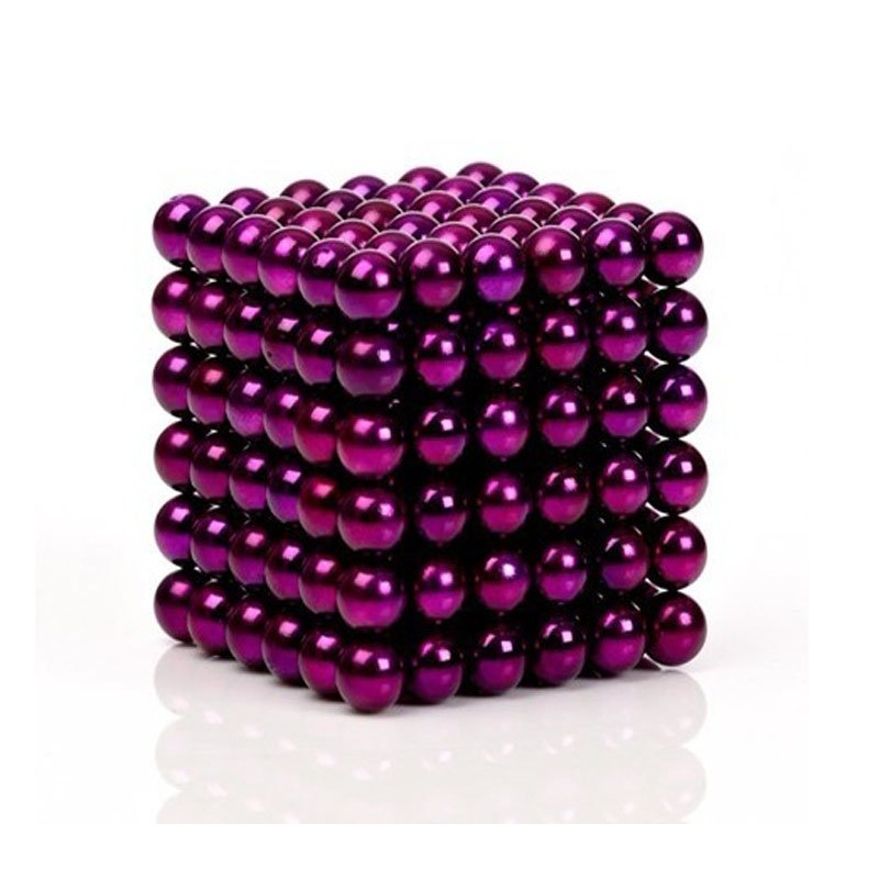 5mm Neodymium spheres magnetic balls 216 pieces color editionBalls