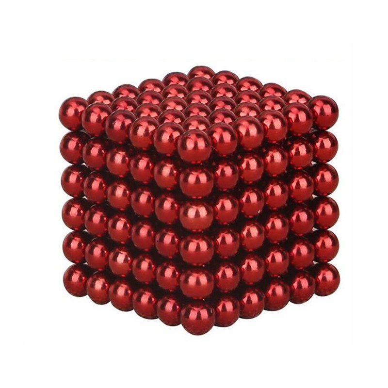 5mm Neodymium spheres magnetic balls 216 pieces color editionBalls