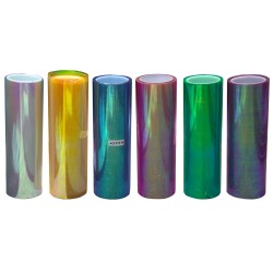 Shiny Chameleon Car Lights Film Sticker 120 * 30cmStickers