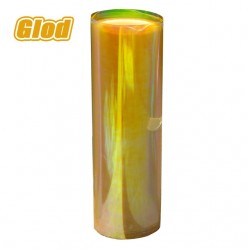 Shiny Chameleon Car Lights Film Sticker 120 * 30cmStickers