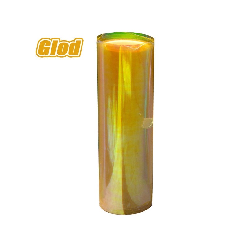 Shiny Chameleon Car Lights Film Sticker 120 * 30cmStickers