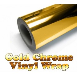 Chrome silver vinyl car sticker - electroplated film - wrap decal 30 * 152cmStickers