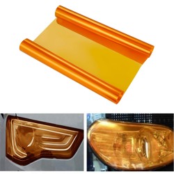 Car Lights Vinyl Film Sticker Cover 30 * 100cmStickers