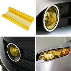 Car Lights Vinyl Film Sticker Cover 30 * 100cmStickers