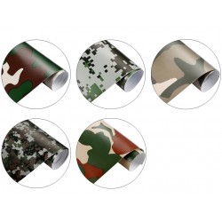 Car - motorcycle camouflage vinyl PVC wrap - sticker - decal - 30 * 100cmStickers