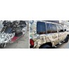 Car - motorcycle camouflage vinyl PVC wrap - sticker - decal - 30 * 100cmStickers