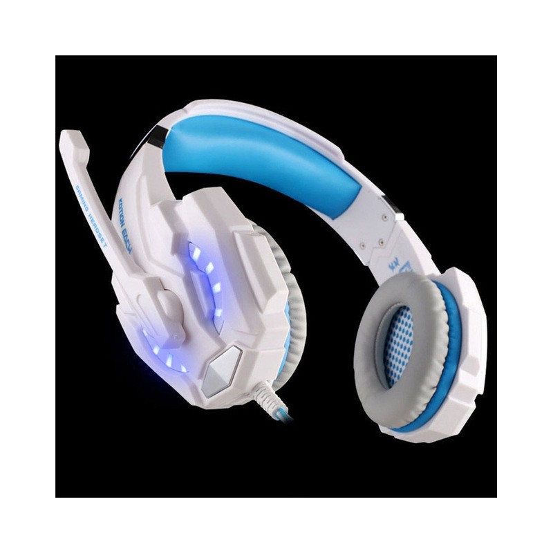 G9000 - Gaming Headset With Microphone LED 3.5mmEar- & Headphones