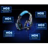 G9000 - Gaming Headset With Microphone LED 3.5mmEar- & Headphones
