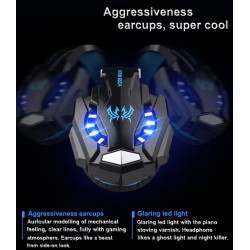 G9000 - Gaming Headset With Microphone LED 3.5mmEar- & Headphones