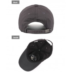 Baseball cap with anchor - cotton - adjustable - unisexHats & Caps