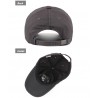 Baseball cap with anchor - cotton - adjustable - unisexHats & Caps