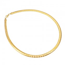 Flat Snake Stainless Steel NecklaceNecklaces