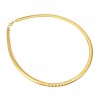 Flat Snake Stainless Steel NecklaceNecklaces
