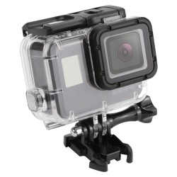 SHOOT 45m Waterproof Protective Case for Gopro Hero 5 Camera With Base MountProtection