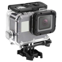 SHOOT 45m Waterproof Protective Case for Gopro Hero 5 Camera With Base MountProtection