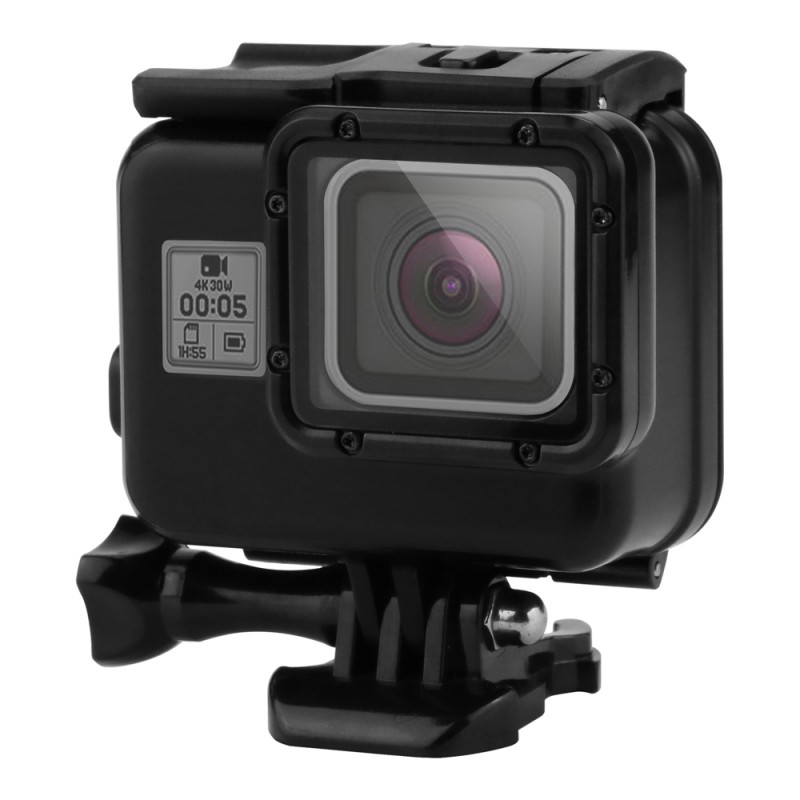 GoPro Hero 5 Black Edition 45m Underwater Waterproof Protective Cover Mount CaseProtection