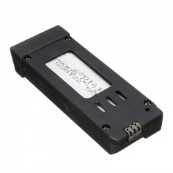 Eachine E58 WiFi FPV RC Quadcopter - 3.7V 850MAH Lipo rechargeable batteryBatteries
