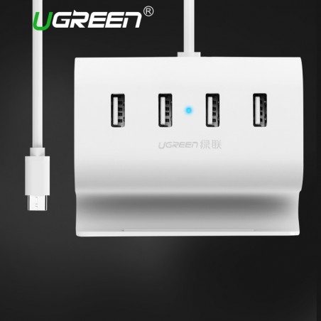 Ugreen USB C HUB 4 Ports Super Speed Interface SplitterHubs