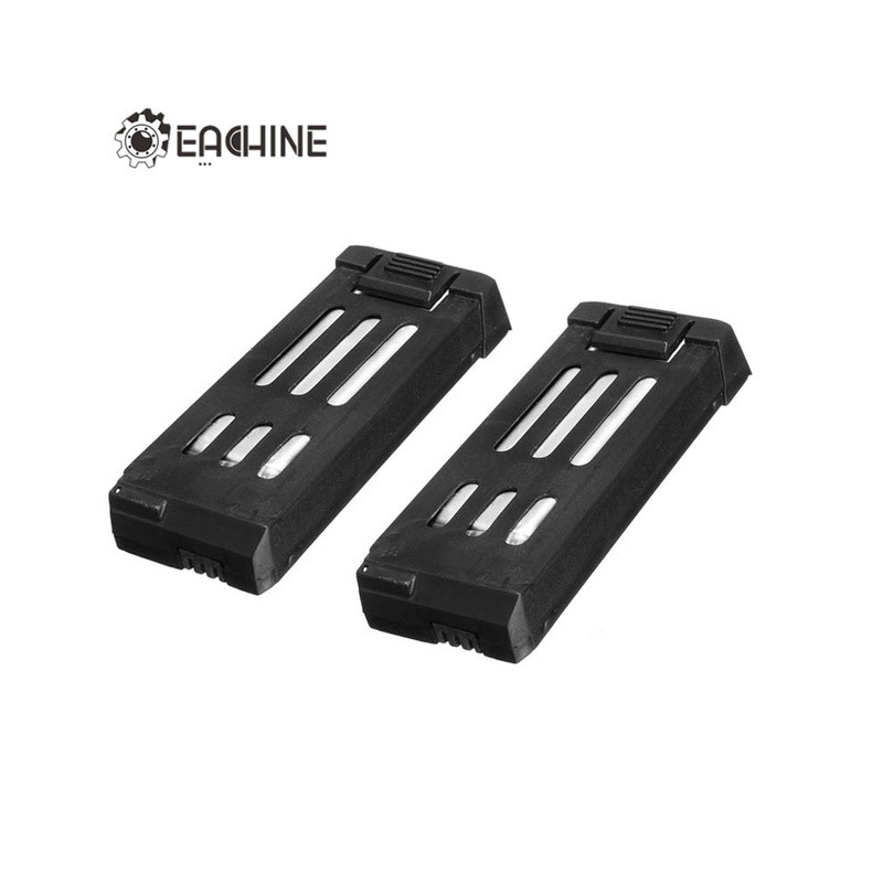 Eachine E58 WiFi FPV RC Quadcopter - 3.7V 850MAH Lipo rechargeable batteryBatteries