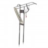 Automatic Double Spring Angle Fishing Rod HolderTools