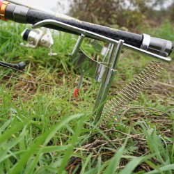 Automatic Double Spring Angle Fishing Rod HolderTools