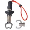 Stainless Steel Lock Fishing Lure Tackle Fish Lip GripperTools