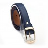 Fashion Metal Buckle Leather BeltBelts