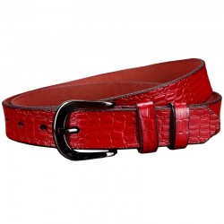 Crocodile design - genuine leather beltBelts