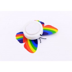 Colorful Artificial Butterfly LED Night Light Lamp Wall StickerWall lights