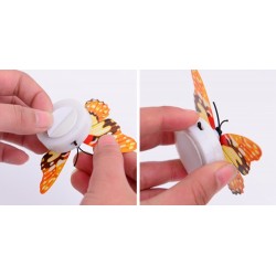 Colorful Artificial Butterfly LED Night Light Lamp Wall StickerWall lights