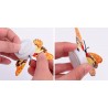Colorful Artificial Butterfly LED Night Light Lamp Wall StickerWall lights
