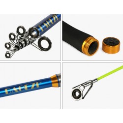 Carbon Fiber Telescopic Sea Fishing RodFishing rods