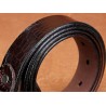 Crocodile design - genuine leather beltBelts