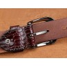 Crocodile design - genuine leather beltBelts