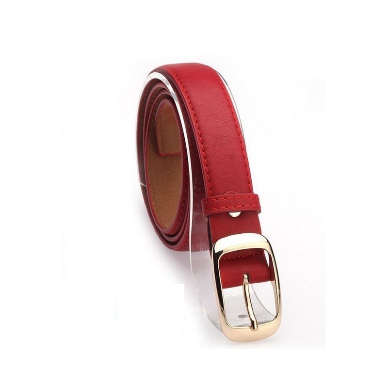 Fashion Metal Buckle Leather BeltBelts