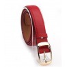 Fashion Metal Buckle Leather BeltBelts