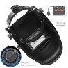 Blue Fire Solar Mask Auto-Darkening Welding HelmetHelmets